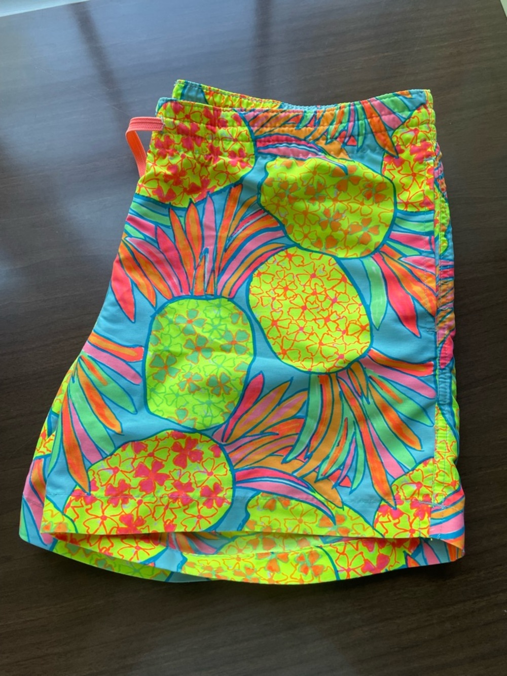Chubbies Pineapple Print Swim Shorts